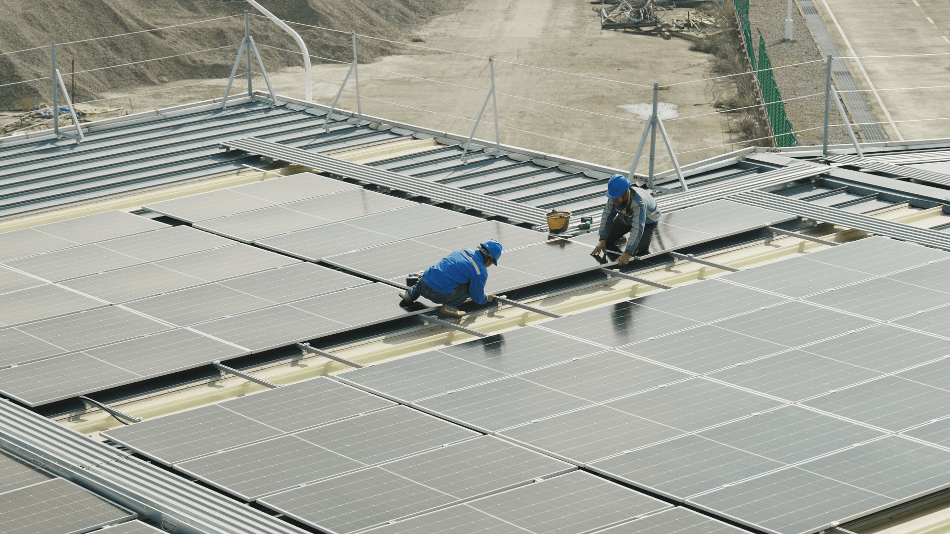 Solar Installation 3